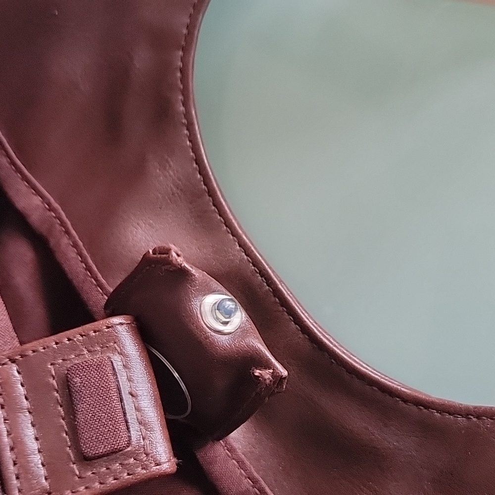 Faded Golry. Vintage. T-shirt bag/tote. Reddish brown. - Picture 6 of 6